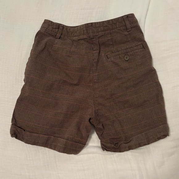 Brandy Melville plaid shorts - Picture 4 of 4
